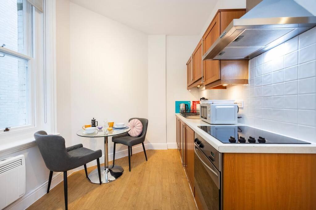 Stylish Studio In Leicester Square London Exteriör bild