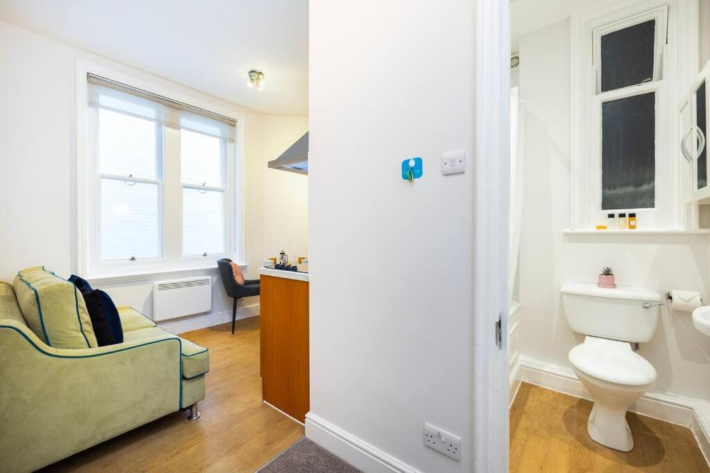Stylish Studio In Leicester Square London Exteriör bild