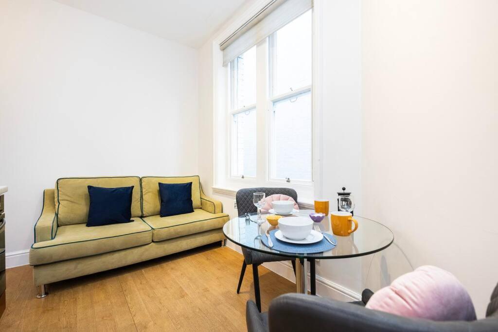 Stylish Studio In Leicester Square London Exteriör bild